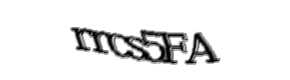 Security check image, please type the characters shown