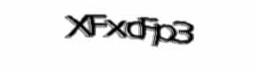 Security check image, please type the characters shown
