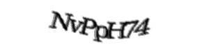Security check image, please type the characters shown